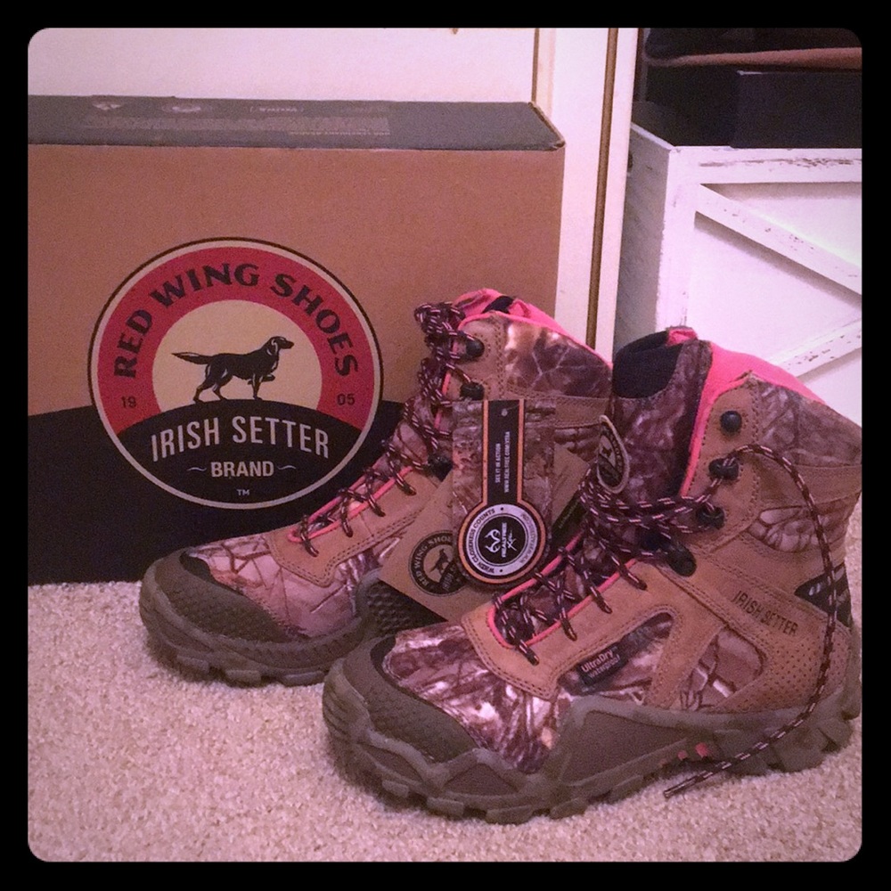 Red Wing/Irish Setter Ladies Hunting Boots